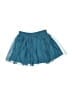 Disney 100% Polyester Solid Teal Skirt Size 3T - photo 2