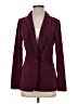 Guess Burgundy Blazer Size S - photo 1