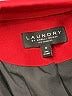 Laundry by Shelli Segal 100% Polyester Red Blazer Size 6 - photo 6