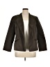 Lafayette 148 New York 100% Polyester Solid Brown Blazer Size XL (estimated) - photo 1