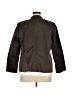 Lafayette 148 New York 100% Polyester Solid Brown Blazer Size XL (estimated) - photo 2