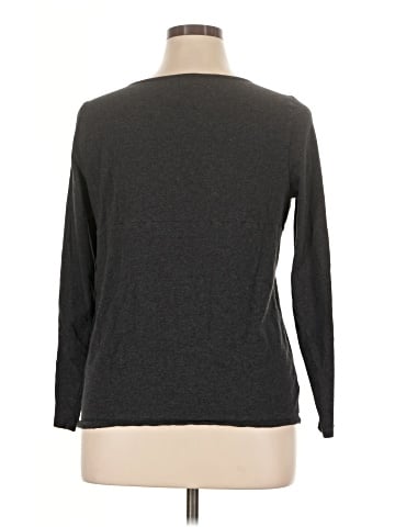 Ann Taylor LOFT Outlet 3/4 Sleeve T-Shirt (view 2)