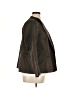 Lafayette 148 New York 100% Polyester Solid Brown Blazer Size XL (estimated) - photo 4