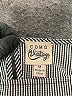 Como Vintage Gray Short Sleeve Blouse Size M - photo 7
