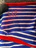 Gap Stripes Blue Short Sleeve Turtleneck Size 5 - photo 7