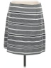 Express Stripes Gray Casual Skirt Size M - photo 2