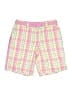 Lilly Pulitzer 100% Polyester Plaid Pink Shorts Size 4 - photo 1