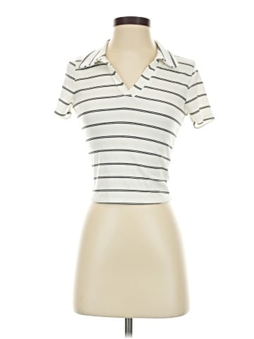 Caution to the Wind Short Sleeve Top (view 1)