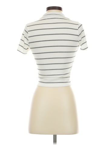 Caution to the Wind Short Sleeve Top (view 2)