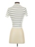 Caution to the Wind Ivory Short Sleeve Top Size XS (estimated) - photo 2