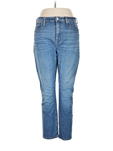 Madewell The High-Rise Slim Boyjean: Eco Edition (view 1)