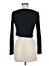 Romwe Black Long Sleeve T-Shirt Size 6 - photo 1