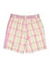 Lilly Pulitzer 100% Polyester Plaid Pink Shorts Size 4 - photo 2