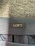 Ann Taylor LOFT Black Track Pants Size 4 - photo 7