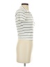 Caution to the Wind Ivory Short Sleeve Top Size XS (estimated) - photo 4