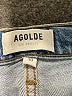 AGOLDE Hearts Blue Jeans Size 30 waist - photo 7