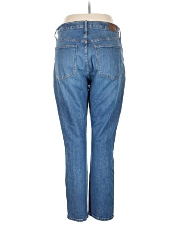 Madewell The High-Rise Slim Boyjean: Eco Edition (view 2)