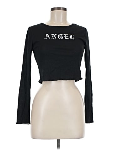 Romwe Long Sleeve T-Shirt (view 2)