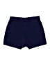 St. John's Bay Solid Blue Shorts Size 8 - photo 1