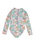 Cat & Jack Floral Pink Rash Guard Size 8 - photo 2