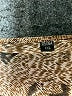 Unbranded Animal Print Brown Short Sleeve Blouse Size XXL - photo 7