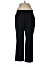 Ann Taylor Solid Black Dress Pants Size 10 (tall) - photo 1