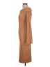 rue21 Solid Tan Cocktail Dress Size L - photo 5