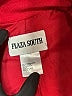 Plaza South 100% Polyester Red Short Sleeve Blouse Size 14 - photo 7