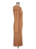 rue21 Solid Tan Cocktail Dress Size L - photo 4