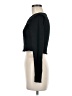 Romwe Black Long Sleeve T-Shirt Size 6 - photo 4