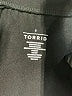 Torrid Solid Black Athletic Shorts Size 1X Plus (1) - photo 3