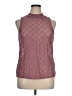 Maurices Burgundy Sleeveless Blouse Size XL - photo 1