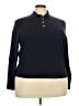 J.Crew Black Cashmere Pullover Sweater Size 3X - photo 1