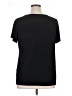 Ellen Tracy 100% Polyester Black Short Sleeve T-Shirt Size 1X - photo 2