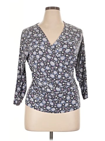 Boden 3/4 Sleeve T-Shirt (view 1)