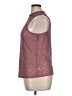 Maurices Burgundy Sleeveless Blouse Size XL - photo 5