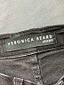 Veronica Beard Jeans Chevron-herringbone Black Jeans Size 00 - photo 7