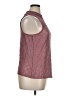 Maurices Burgundy Sleeveless Blouse Size XL - photo 4