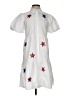 Coco + Carmen Stars White Casual Dress Size XS - photo 1