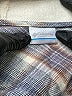 Columbia 100% Cotton Plaid Gray Jacket Size M - photo 6