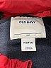 Old Navy 100% Nylon Red Vest Size 14 - 16 - photo 3
