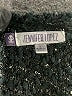 Jennifer Lopez Tweed Black Pullover Sweater Size L - photo 7