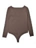 nuuds Brown Bodysuit Size L - photo 1