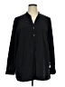 Eileen Fisher Black Long Sleeve Blouse Size XL - photo 1