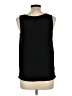 Merona 100% Polyester Black Sleeveless Blouse Size L - photo 2