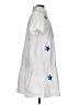 Coco + Carmen Stars White Casual Dress Size XS - photo 4