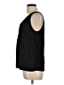 Merona 100% Polyester Black Sleeveless Blouse Size L - photo 5