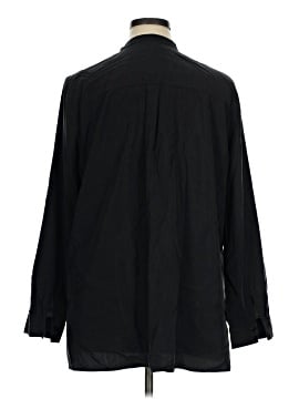 Eileen Fisher Long Sleeve Blouse (view 2)