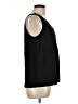 Merona 100% Polyester Black Sleeveless Blouse Size L - photo 4
