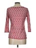 Outback Red Pink 3/4 Sleeve Top Size L - photo 2